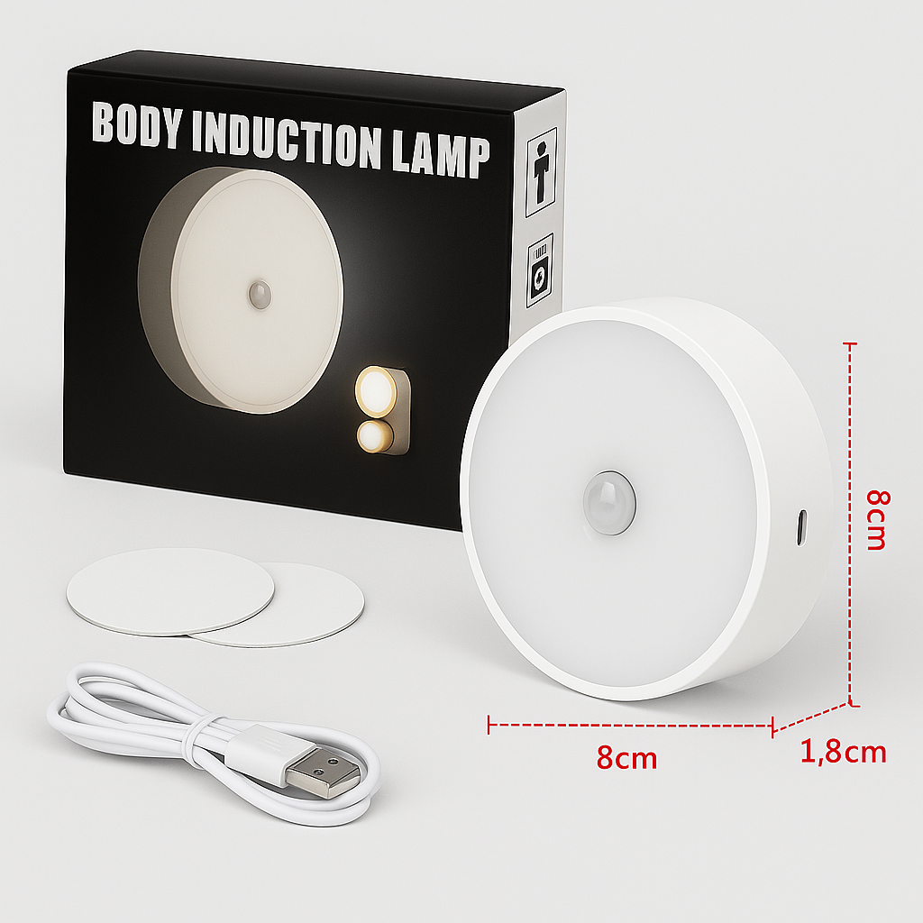 Pack X3 lámparas LumiLed® - ¡Luz automática para noches más seguras!
