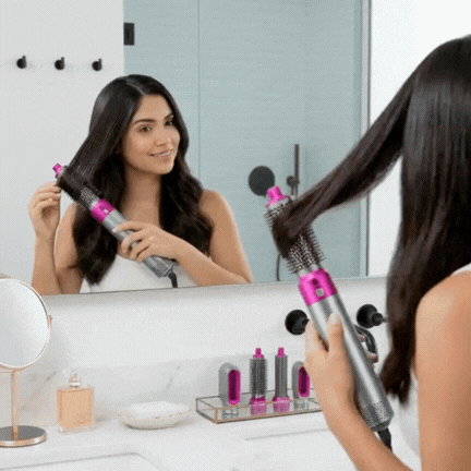STYLEPRO 5® CEPILLO PROFESIONAL 5 EN 1 ¡Peinados profesionales en 1 solo cepillo!