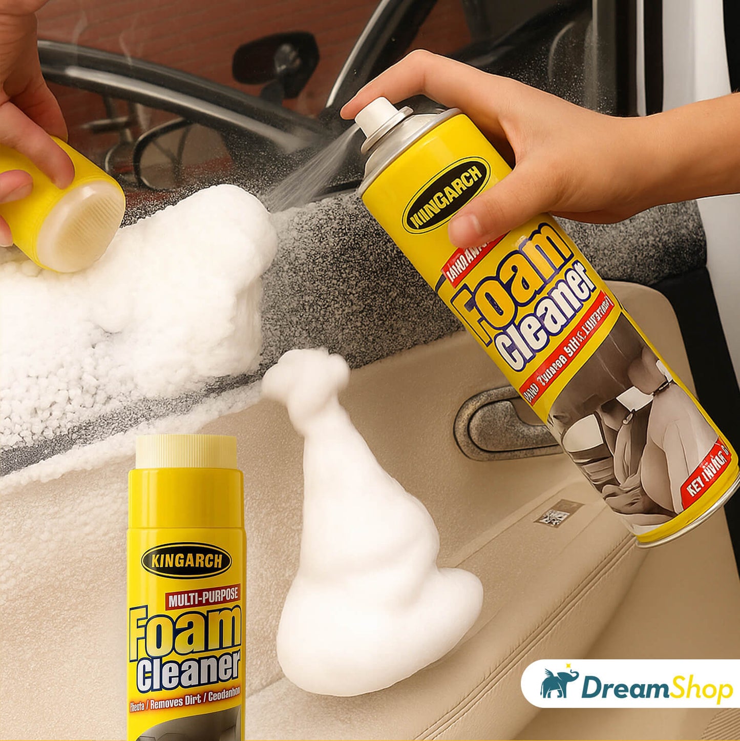 Foam Cleaner® Súper Limpiador espuma