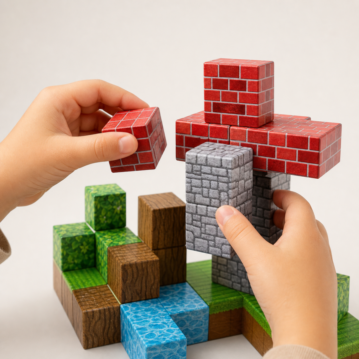 MAGNETIC WORLD 28® BLOQUES MAGNÉTICOS PREMIUM 28 PIEZAS ¡El juego de bloques favorito ahora es real!