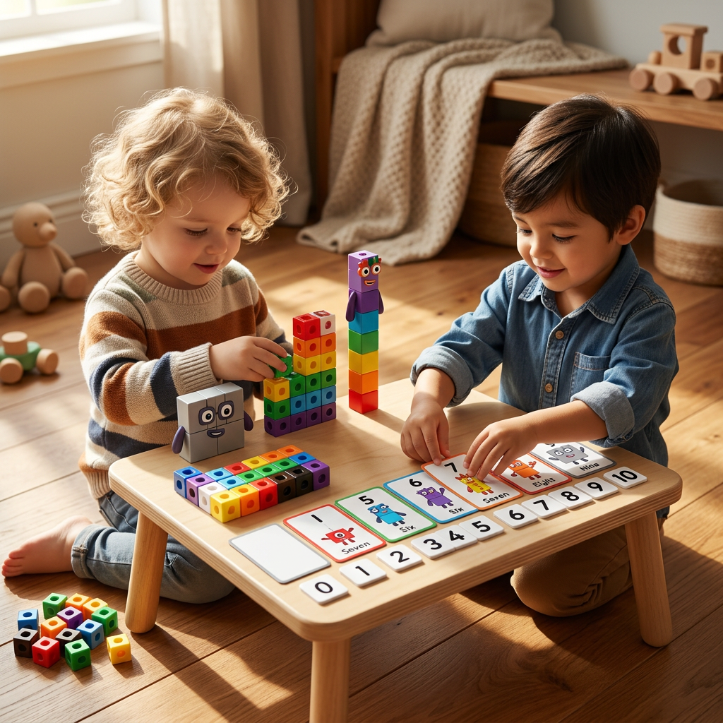 Bloques Numéricos NUMBERBLCOKS® – Set de Cubos para Aprender Matemáticas