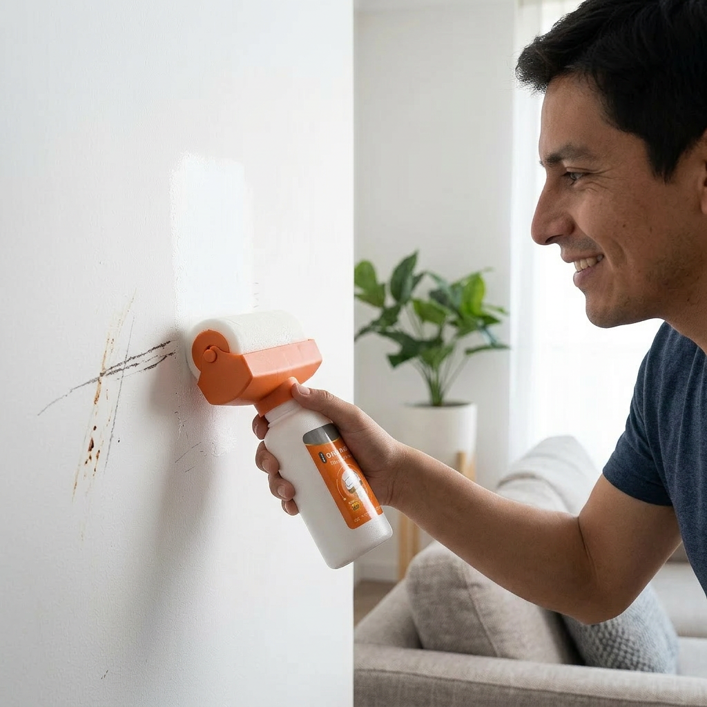WALL RENEW PRO® RODILLO PINTURA REPARACIÓN PAREDES ¡Devuélvele la vida a tus paredes!