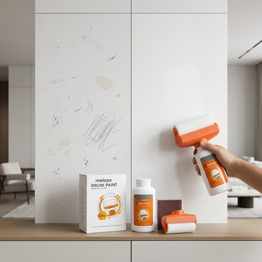 WALL RENEW PRO® RODILLO PINTURA REPARACIÓN PAREDES ¡Devuélvele la vida a tus paredes!