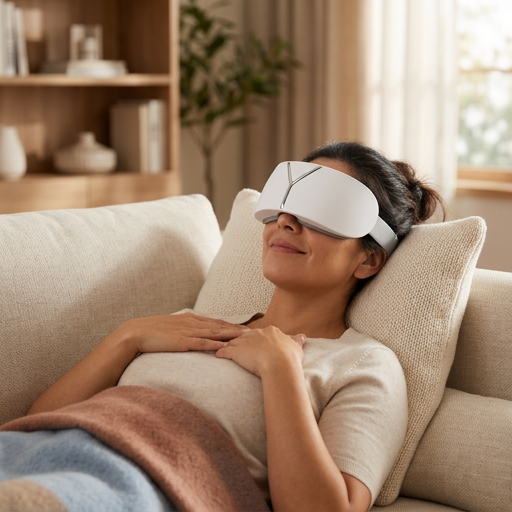 EYE RELIEF PRO® MASAJEADOR DE OJOS INTELIGENTE ¡Rejuvenece tu mirada!