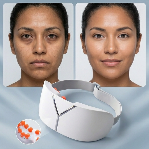 EYE RELIEF PRO® MASAJEADOR DE OJOS INTELIGENTE ¡Rejuvenece tu mirada!