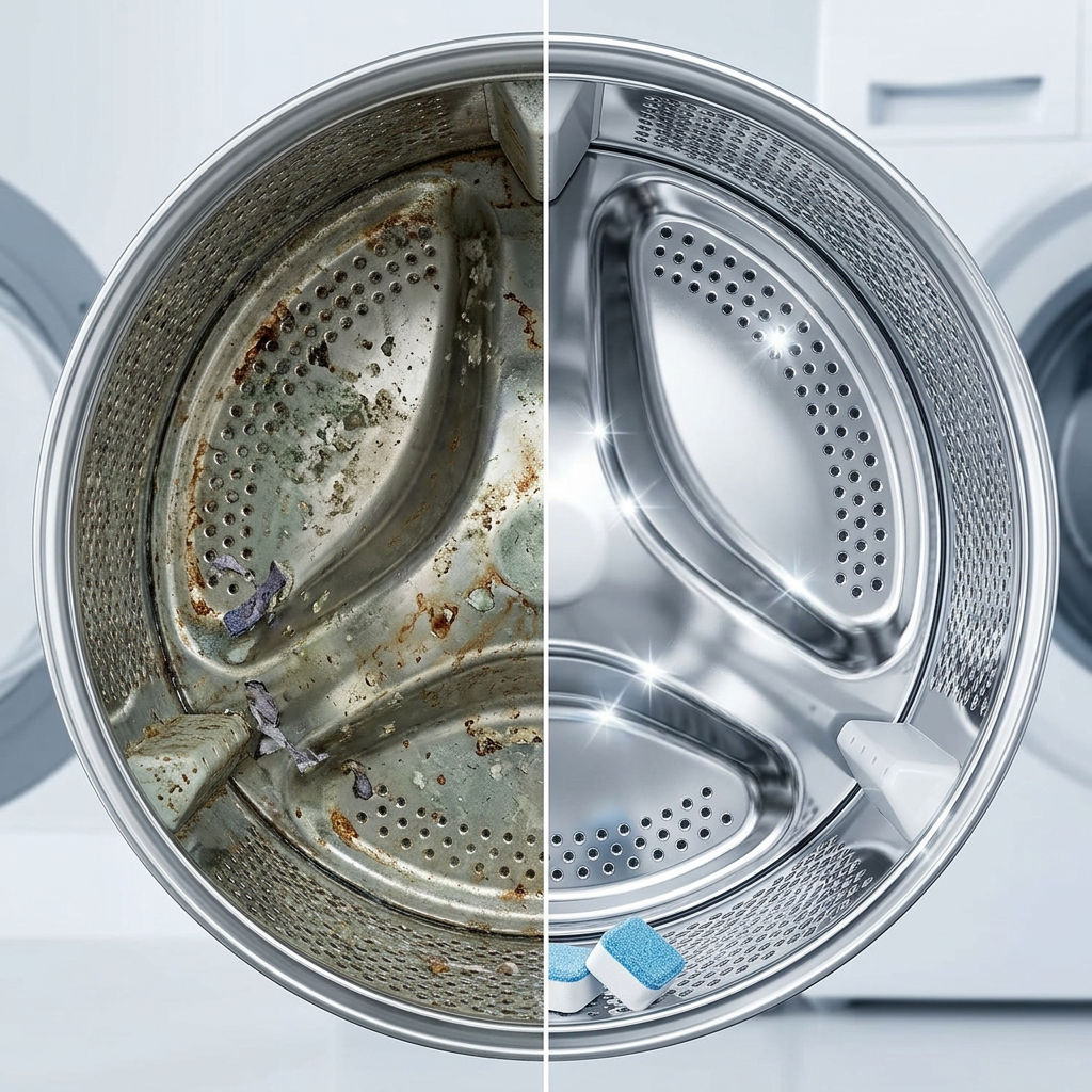 PASTILLAS LIMPIA LAVADORAS Machine Washer PRO® - ¡¡¡PACK 48 PASTILLAS!!!