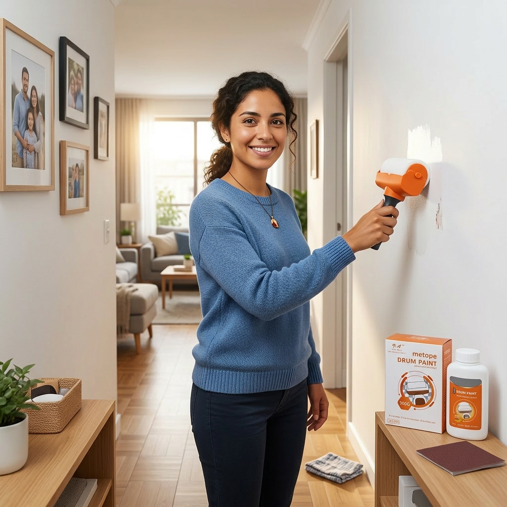 WALL RENEW PRO® RODILLO PINTURA REPARACIÓN PAREDES ¡Devuélvele la vida a tus paredes!