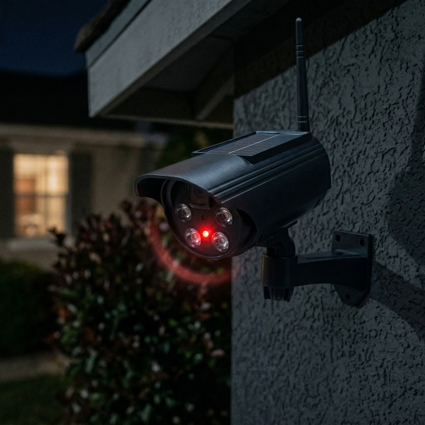 SOLAR CAM PRO® – Simula Vigilancia Real con movimiento
