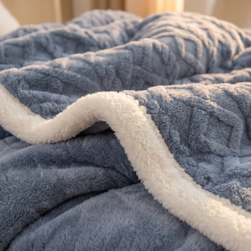 WINTER LUXE® MANTA PREMIUM CHIPORRO 2 PLAZAS ¡Calor real de una manta premium!