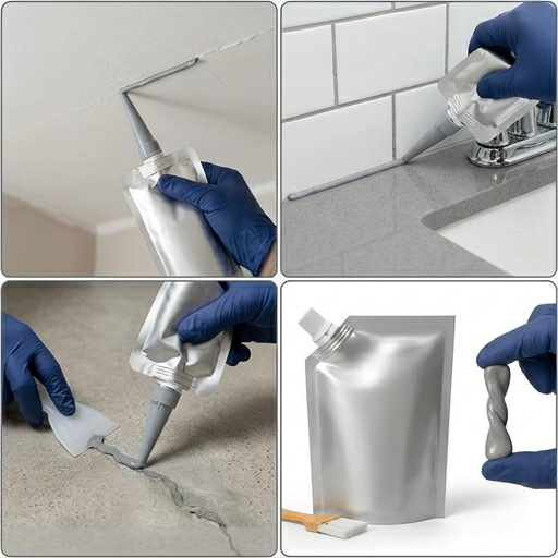CRACK SHIELD PRO® PEGAMENTO PARA GRIETAS 1/2 KILO ¡Que la lluvia te pille preparado!