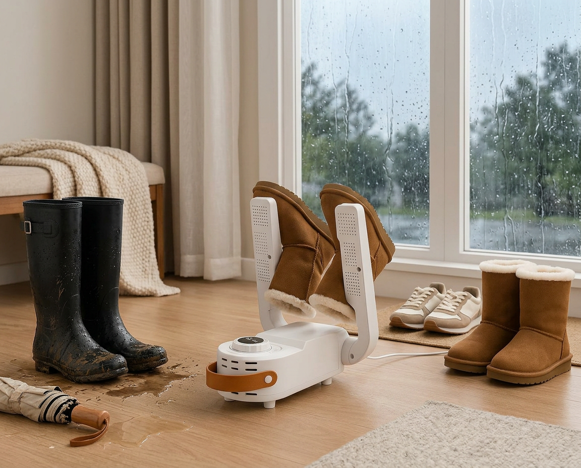 DRYSTEP PRO® SECADOR DE ZAPATOS - Pies secos ¡Y sin mal olor!