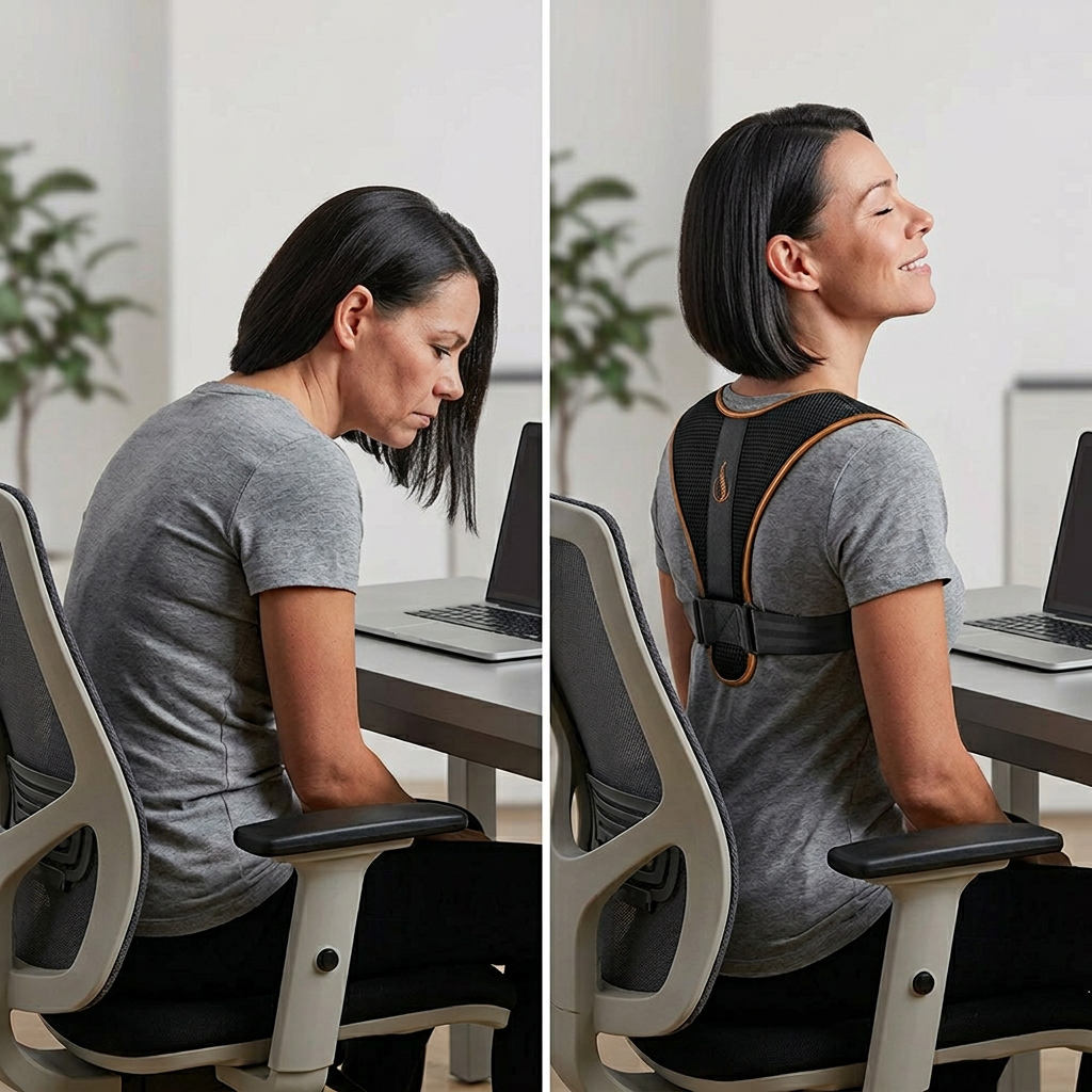 POSTURE DOCTOR® ¡CORRECTOR DE POSTURA!