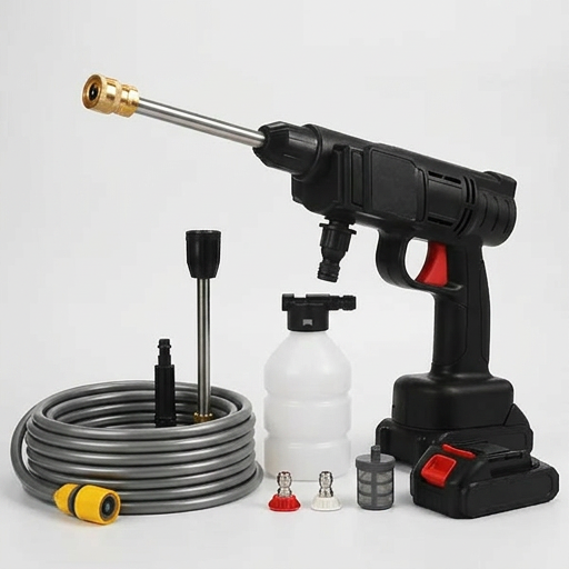 POWERWASH GO® HIDROLAVADORA PORTÁTIL CON BATERÍA ¡Limpieza potente sin enchufes!