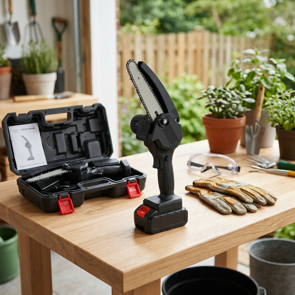 CUTPRO MINI® MINI MOTOSIERRA INALÁMBRICA + ¡¡¡BATERÍA EXTRA GRATIS!!!