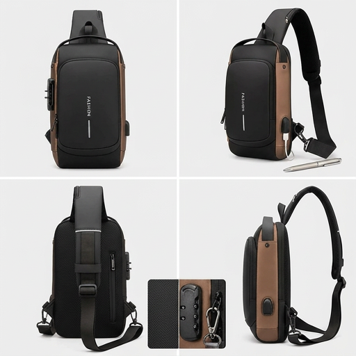 SAFE MOVE® BOLSO MOCHILA ANTIROBO ¡Muévete con más seguridad!