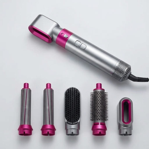 STYLEPRO 5® CEPILLO PROFESIONAL 5 EN 1 ¡Peinados profesionales en 1 solo cepillo!