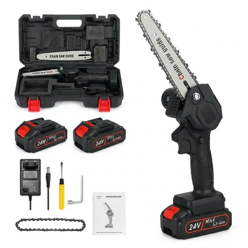 CUTPRO MINI® MINI MOTOSIERRA INALÁMBRICA + ¡¡¡BATERÍA EXTRA GRATIS!!!