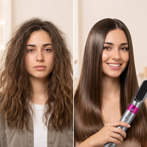 STYLEPRO 5® CEPILLO PROFESIONAL 5 EN 1 ¡Peinados profesionales en 1 solo cepillo!