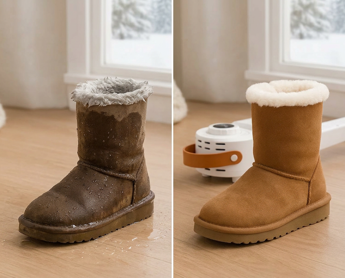 DRYSTEP PRO® SECADOR DE ZAPATOS - Pies secos ¡Y sin mal olor!