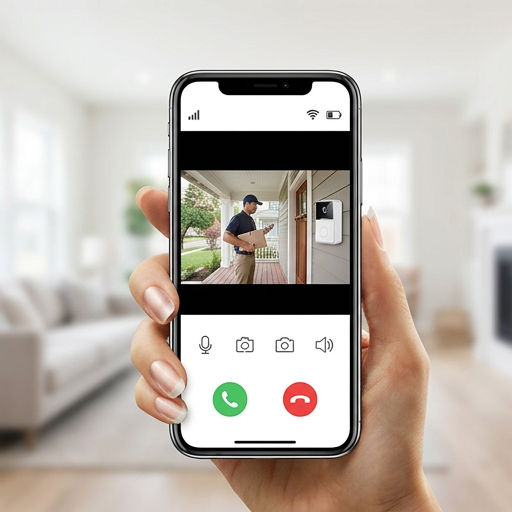 SMART DOORBELL PRO® TIMBRE INALÁMBRICO CON CÁMARA WIFI ¡Seguridad antes de abrir tu puerta!