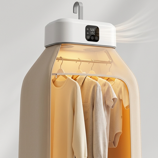 DRY GO® SECADORA DE ROPA PORTÁTIL ¡Seca tu ropa donde no cabe una secadora!
