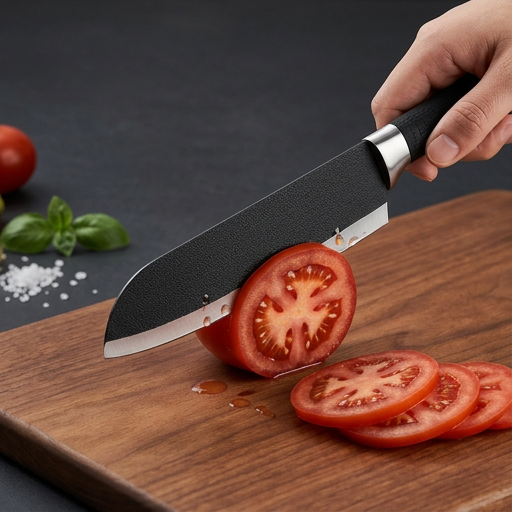 CHEF EDGE PRO® SET DE CUCHILLOS PRO ¡Cortes precisos todos los días!