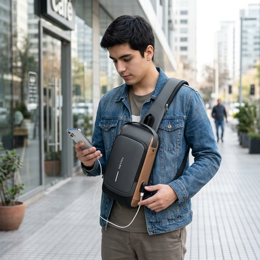 SAFE MOVE® BOLSO MOCHILA ANTIROBO ¡Muévete con más seguridad!