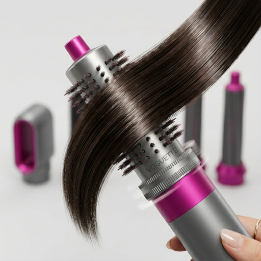 STYLEPRO 5® CEPILLO PROFESIONAL 5 EN 1 ¡Peinados profesionales en 1 solo cepillo!