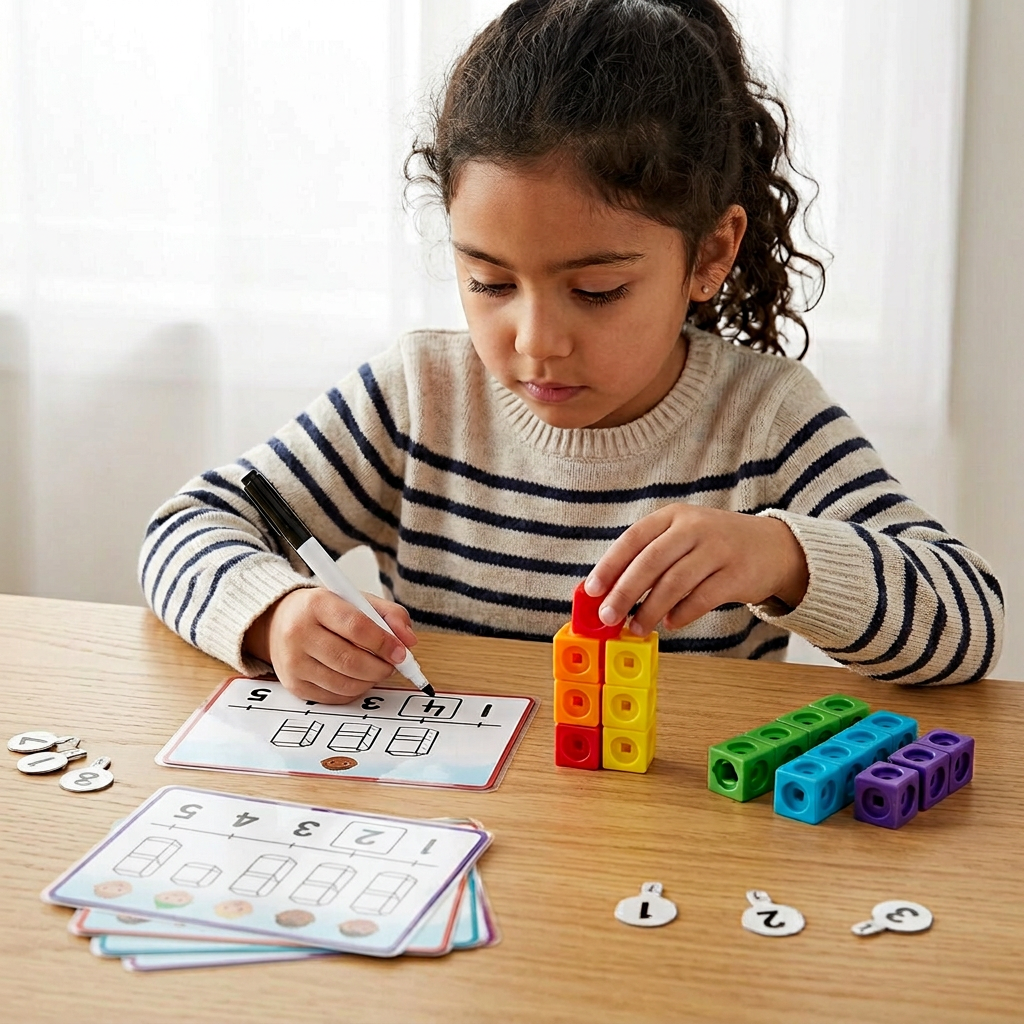 Bloques Numéricos NUMBERBLCOKS® – Set de Cubos para Aprender Matemáticas
