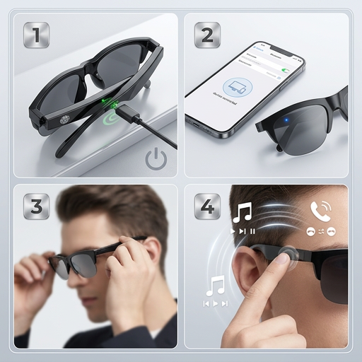 LENTES INTELIGENTES INALÁMBRICOS TOUCH GO®️ ¡Contesta llamadas sin sacar el teléfono!
