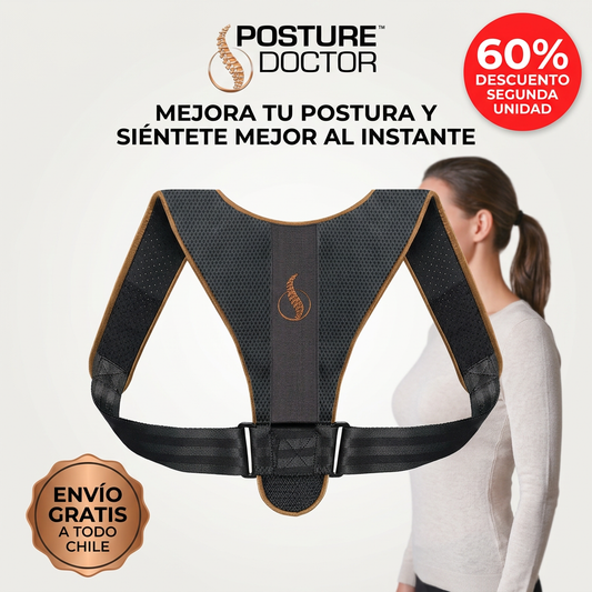 POSTURE DOCTOR® ¡CORRECTOR DE POSTURA!