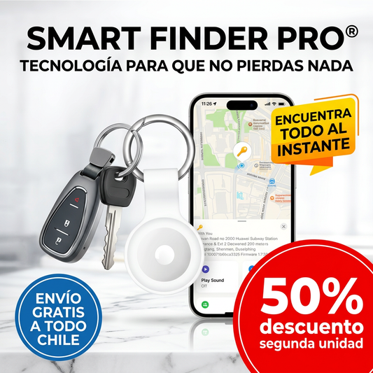 SMART FINDER PRO® ¡Tecnología para que no pierdas nada!