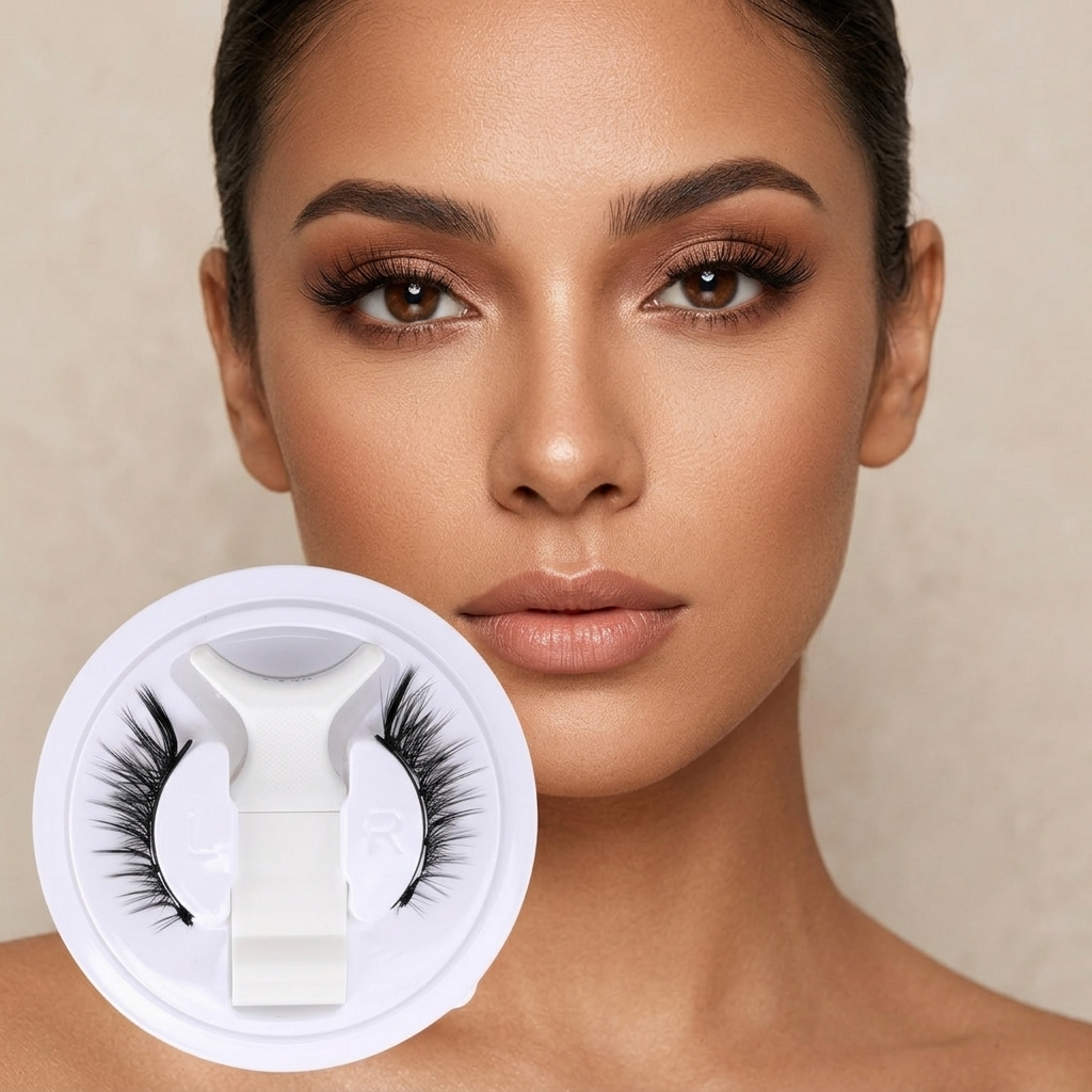LZ11® KIT DE PESTAÑAS POSTIZAS MAGNÉTICAS ¡Mirada impactante sin complicaciones!