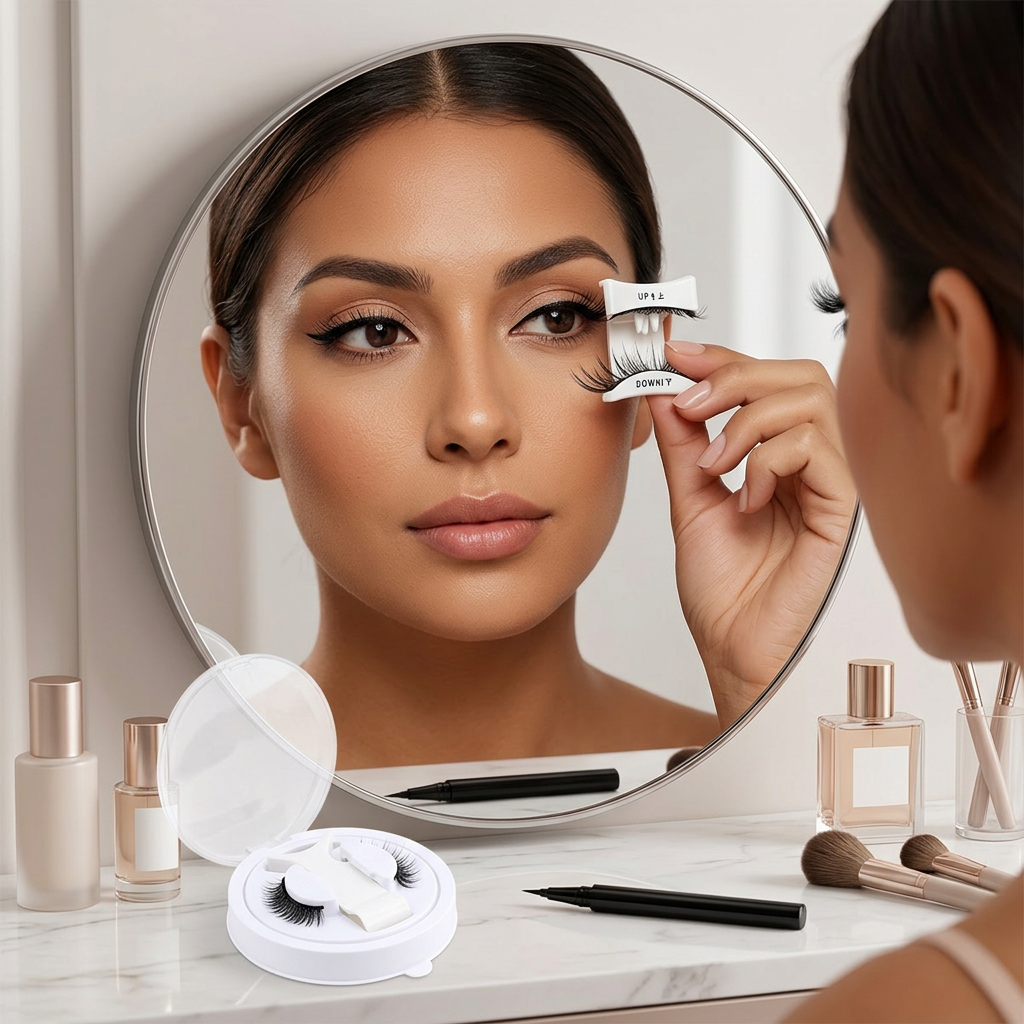 LZ11® KIT DE PESTAÑAS POSTIZAS MAGNÉTICAS ¡Mirada impactante sin complicaciones!