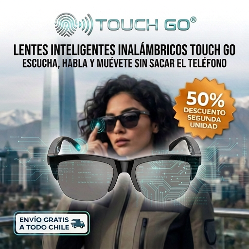 LENTES INTELIGENTES INALÁMBRICOS TOUCH GO®️ ¡Contesta llamadas sin sacar el teléfono!