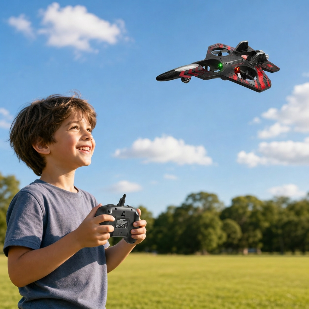 SKY KIDS PRO® AVIÓN CONTROL REMOTO- ¡El sueño de todo niño!