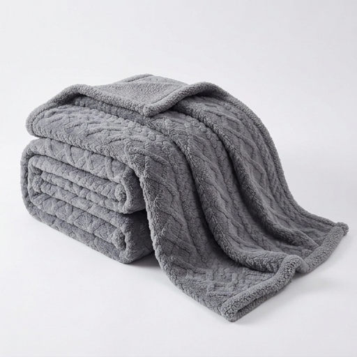 WINTER LUXE® FRAZADA PREMIUM 2KG 200x220CM ¡Calor real de una manta premium!