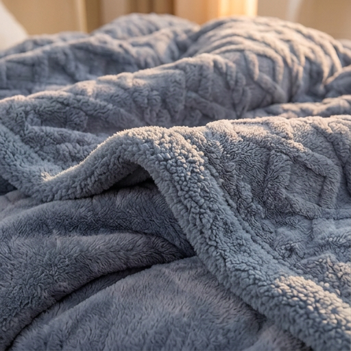 WINTER LUXE® FRAZADA PREMIUM 2KG 200x220CM ¡Calor real de una manta premium!