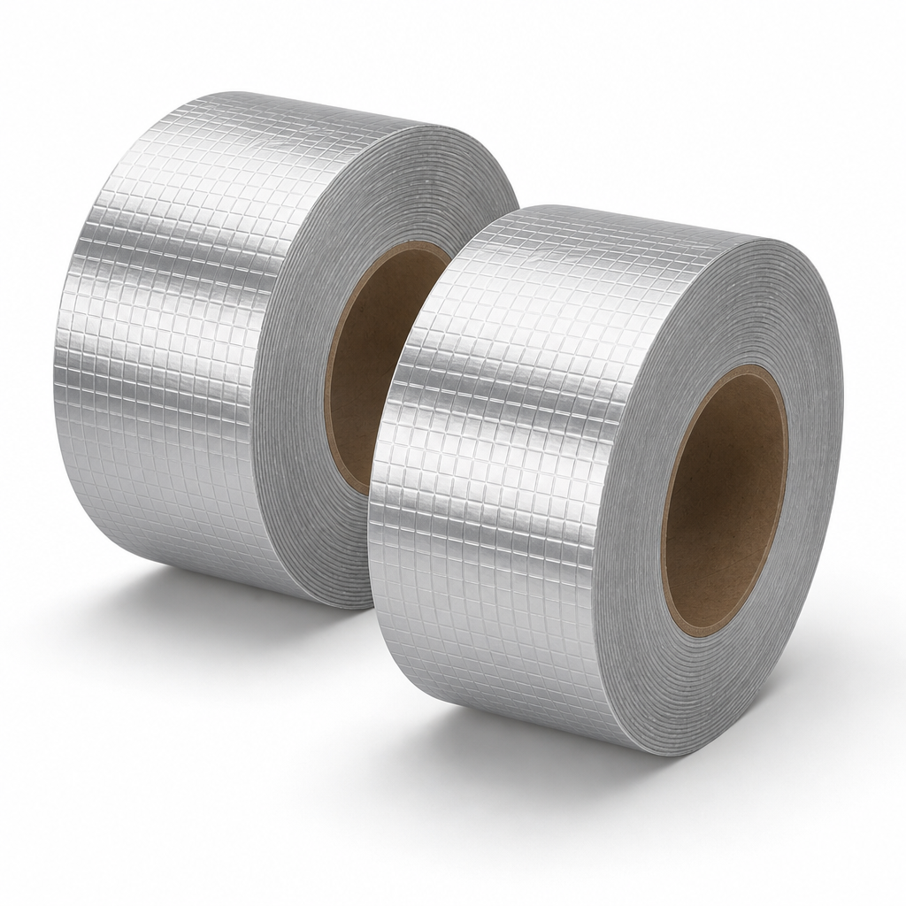 WINTER SEAL® CINTA DE BUTILO 10 CM X 5 MTS ¡Prepárate para las goteras antes que lleguen!