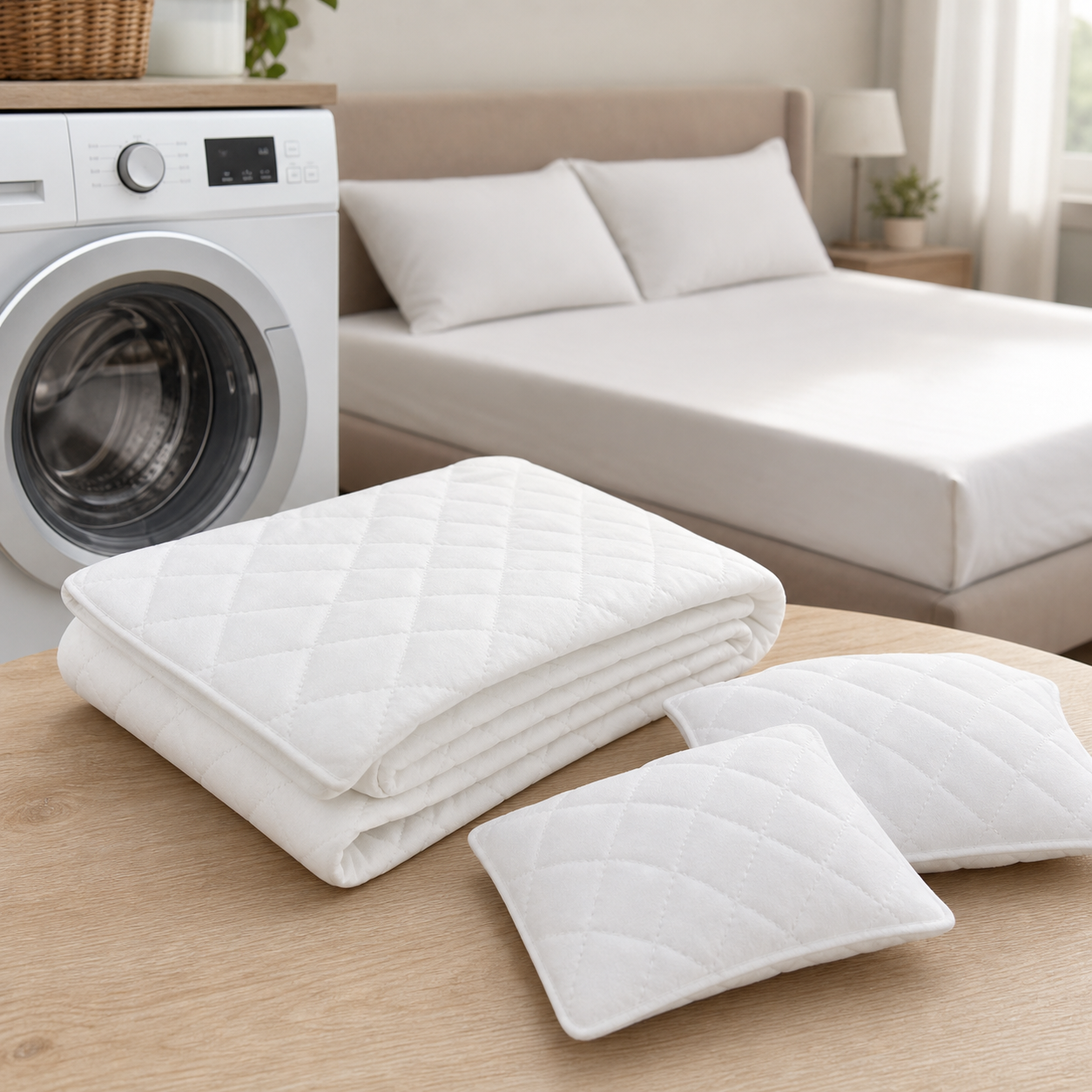 SLEEP GUARD PRO® CUBRE COLCHÓN IMPERMEABLE 2 PLAZAS