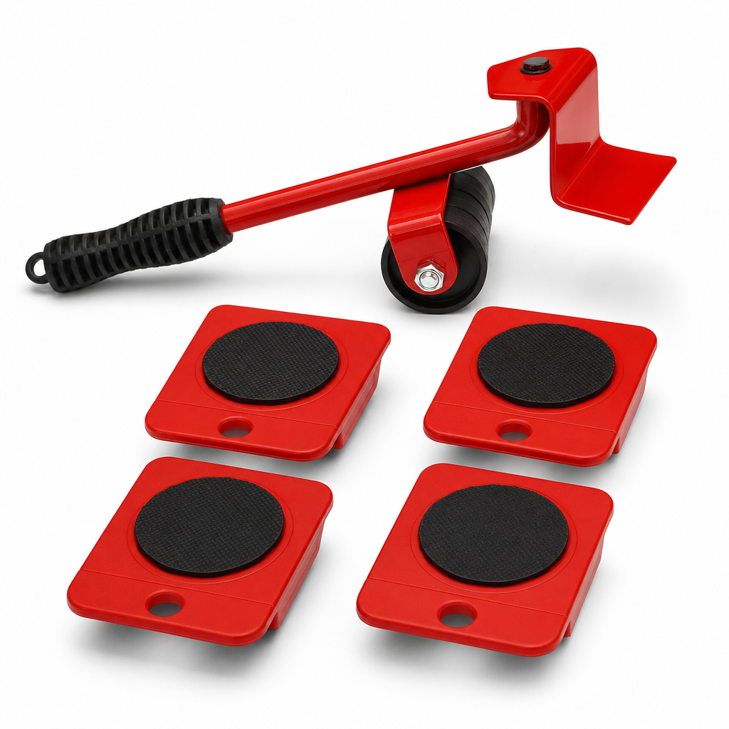 MOVE EASY PRO® KIT ELEVADOR DE MUEBLES ¡No más dolores de espalda al mover muebles!
