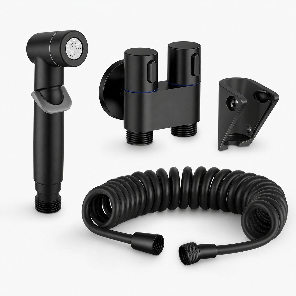 BLACK CLEAN BIDET® DUCHA HIGIÉNICA BIDET DE MANO MENOS PAPEL. MEJOR LIMPIEZA.