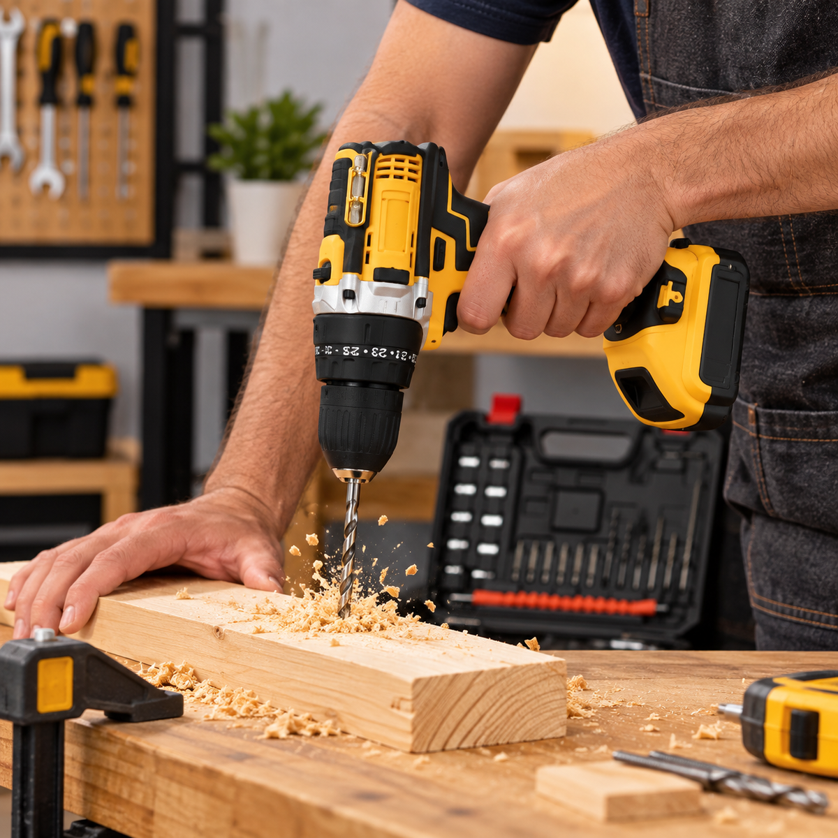 POWERDRILL PRO KIT TALADRO INALÁMBRICO + GRATIS CORTADOR DE PLACA Y BATERÍA EXTRA ¡TU TALADRO AHORA TAMBIÉN CORTA!