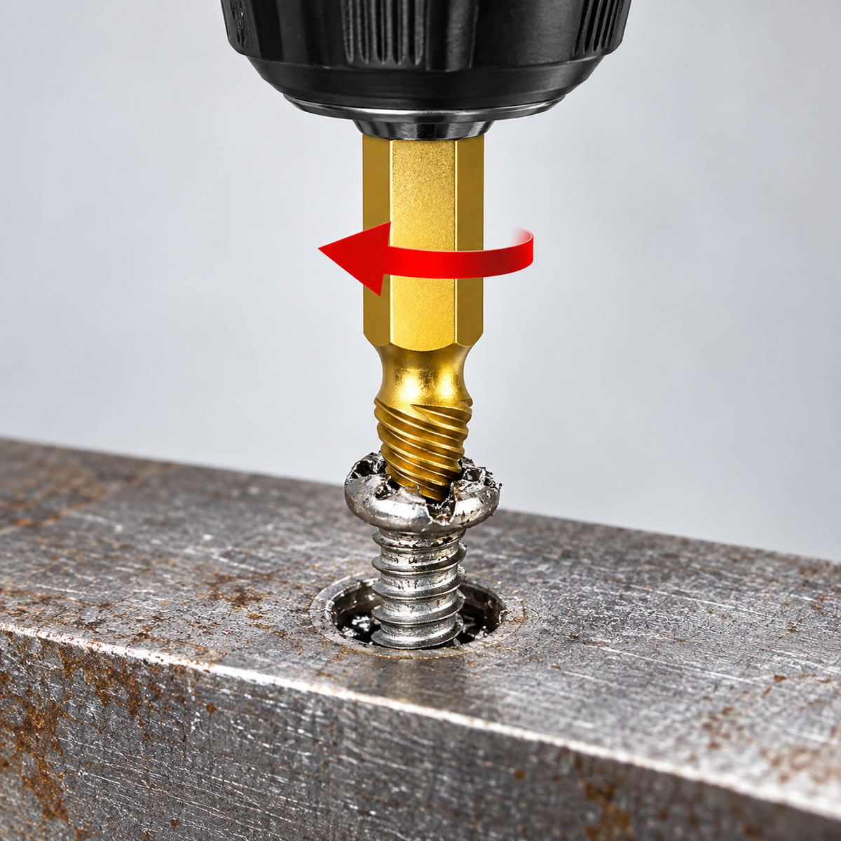 SCREW RESCUE 6® EXTRACTOR DE TORNILLOS Y PERNOS ROTOS ¡NO PUEDE FALTAR EN TU CAJA DE HERRAMIENTAS!