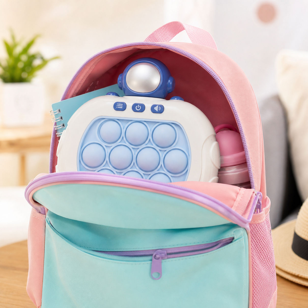 POP JOY X® JUGUETE SENSORIAL POP IT ELECTRÓNICO ¡Tus hijos lo van a amar!