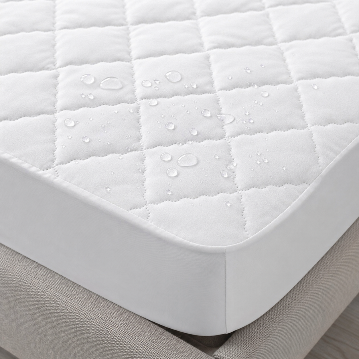 SLEEP GUARD PRO® CUBRE COLCHÓN IMPERMEABLE 2 PLAZAS