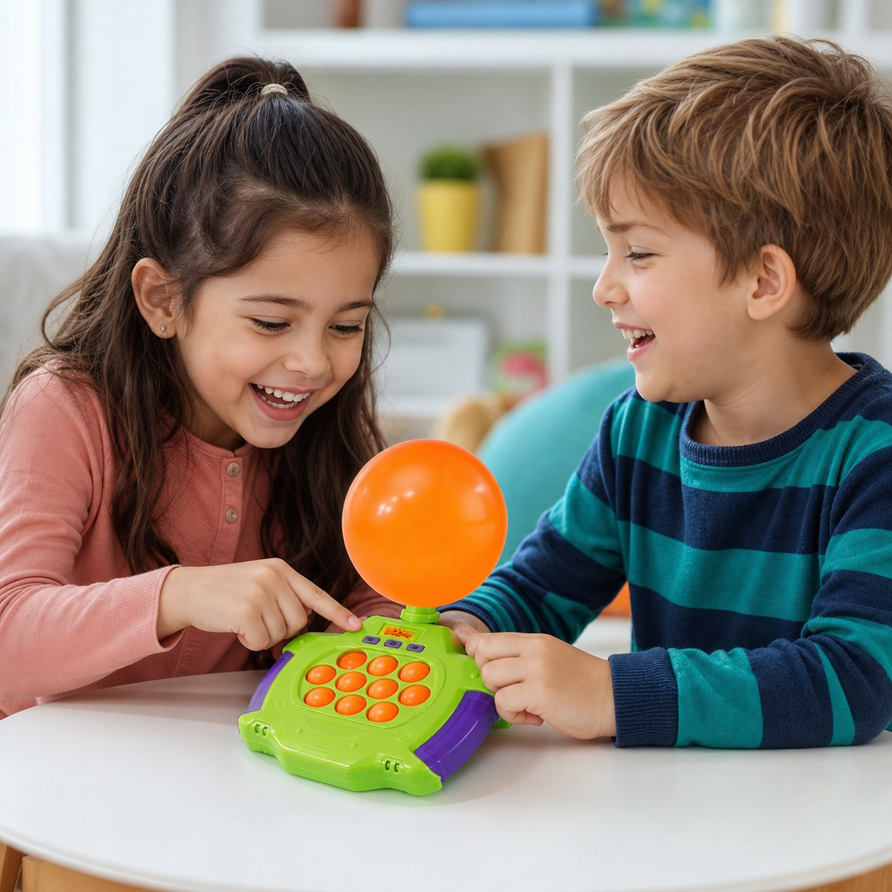 GLOW BALLOON POP® POP IT REVIENTA GLOBO CON LUCES Y SONIDOS ¡Tus hijos no pararán de reír!