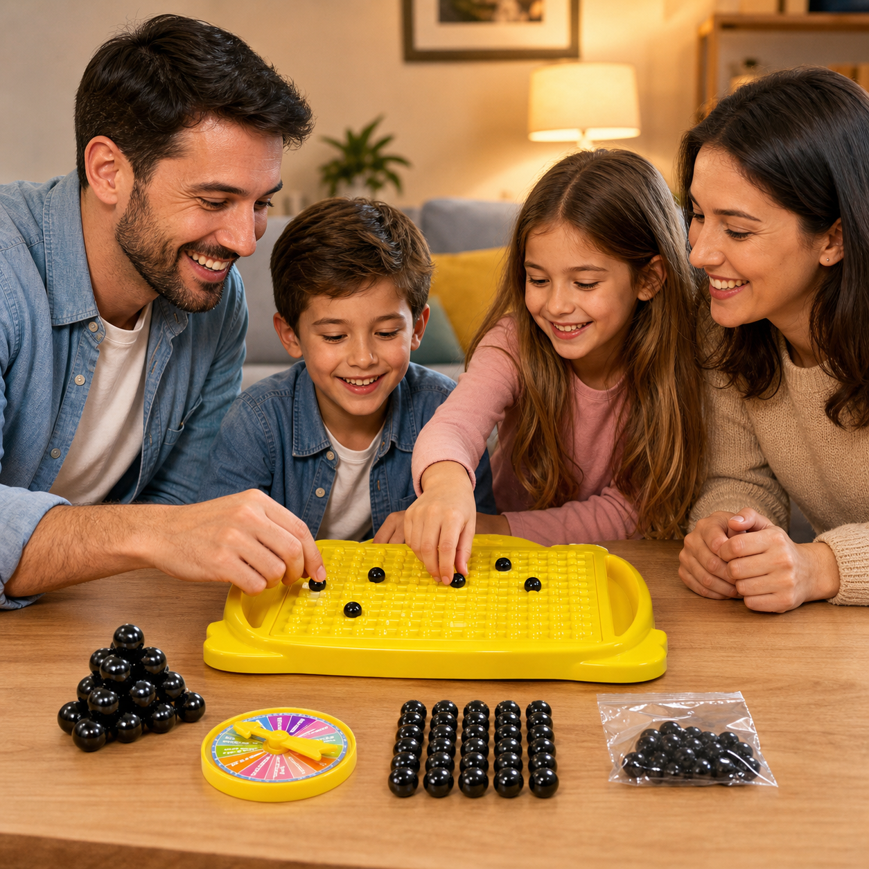 MAGNET DUEL BOARD® GRAN JUEGO DE TABLERO MAGNÉTICO Nuevos juegos, nuevos momentos en familia