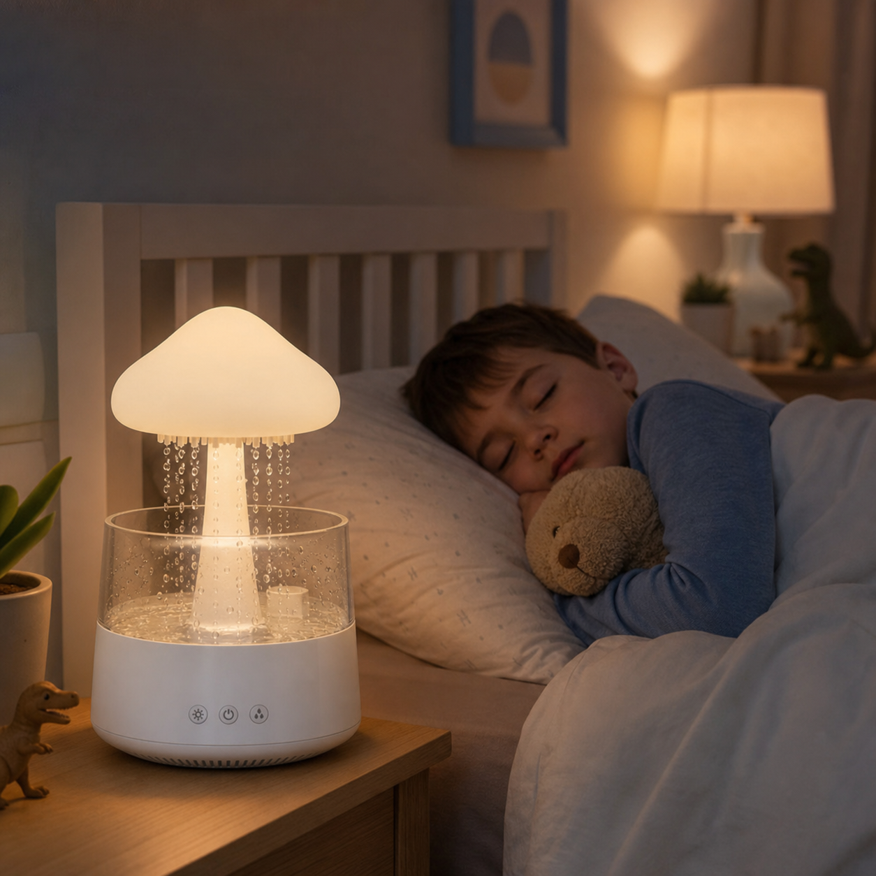 CLOUD SLEEP PRO® HUMIDIFICADORA LARGA NUBE DE LLUVIA Buen dormir en una nube de calma