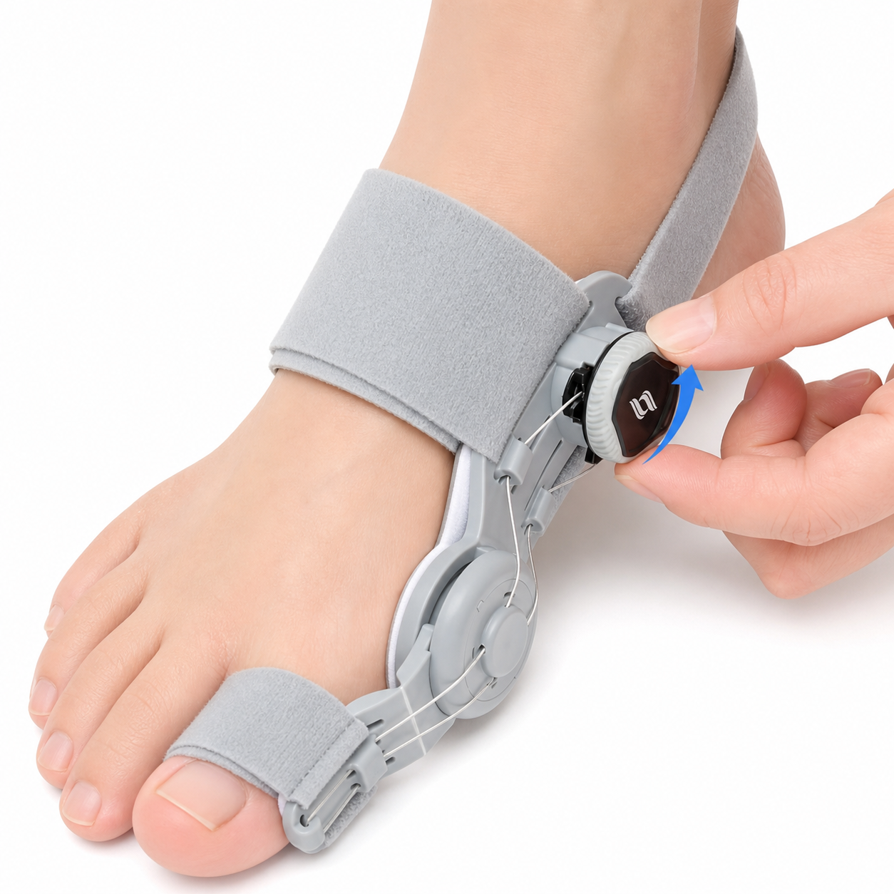 BUNION ALIGN PRO® CORRECTOR AJUSTABLE DE JUANETES ¡CUIDA TUS JUANETES DESDE CASA!